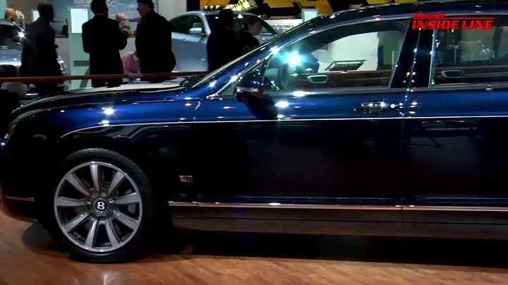 2012 Bentley Continental Flying Spur Series 51 @ 2011 Detroit Auto Show