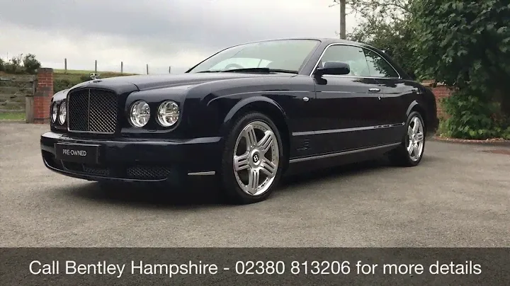 2008 Bentley Brooklands