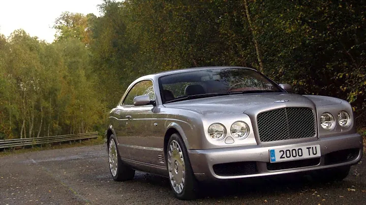 #2263. Bentley Brooklands 2008 (отличные фото)