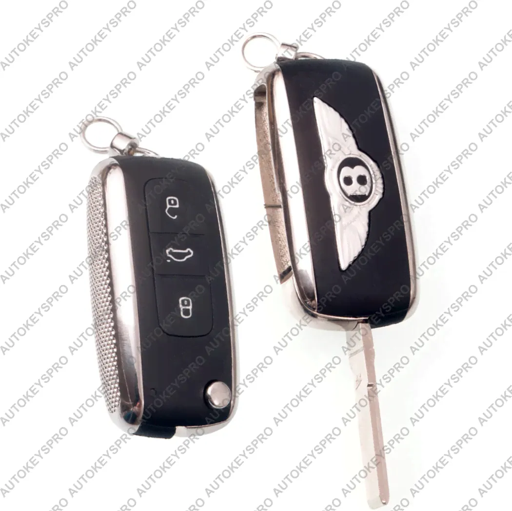 Выкидной ключ Бентли Континенталь GT (BENTLEY CONTINENTAL GT) 2003-2015