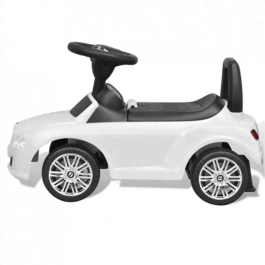 Каталка толокар Chi Lok Bo Bentley Continental GTC V8 White - CLB326-2