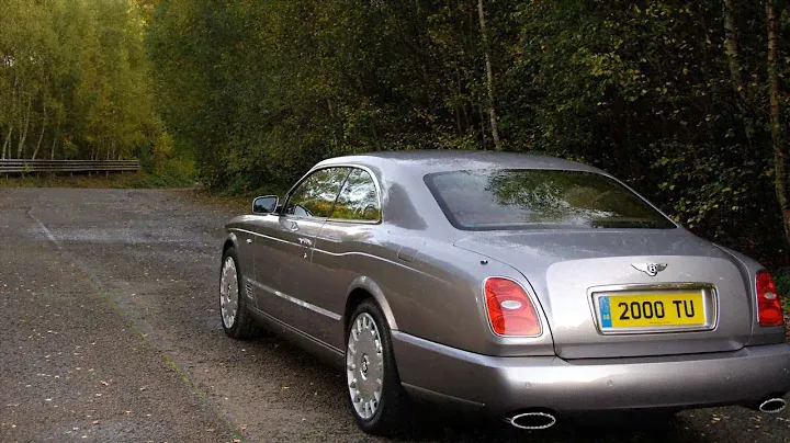 #3893. Bentley Brooklands 2008 (лучшие фото)