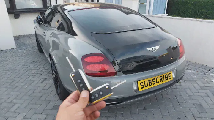 ✳Bentley  Continental GT All Keys Lost  using the one and only Autel IM508 ☢ Toate Cheile Pierdute