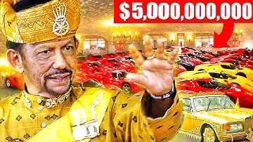 Inside the Sultan of Brunei’s $5 Billion Dollar Car Collection
