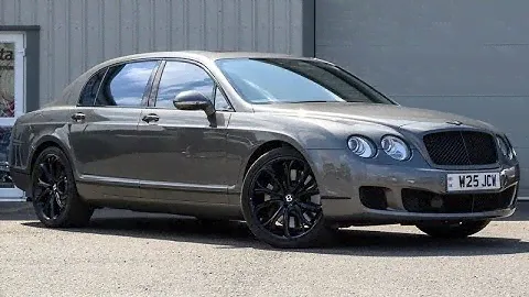 Bentley Continental Flying Spur - 2012
