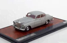 BENTLEY S2 CONTINENTAL SPORTS SALOON HOOPER 1959 SILVER
