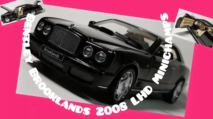 Bentley Brooklands 2008 Minichamps