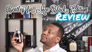 #Bentley For Men Black Edition #Fragrance Review...My First Review