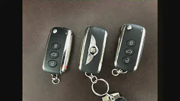 BENTLEY CONTINENTAL 2013 Ersatzschlüssel - spare key programming - AUTEL IM608