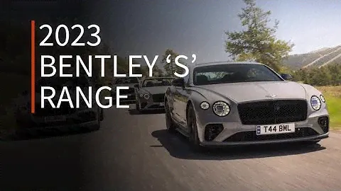 Bentley blacks out its entire range with S trim | Driving.ca