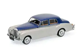 BENTLEY S2 1960 SILVER/BLUE