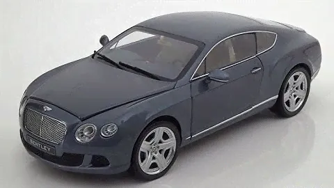 Modelissimo: Minichamps Bentley Continental GT Thunder