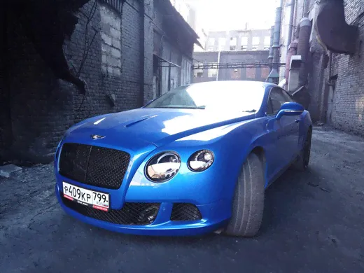  Bentley Continental GT 2011-2017 TS