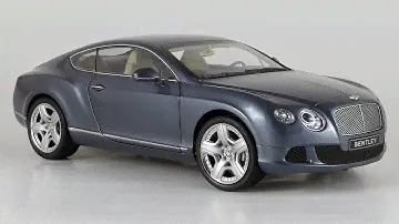 1:18 Minichamps Bentley Continental GT Thunder 2011