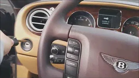 2005 Bentley Continental GT add key via Smart Pro