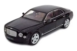 BENTLEY MULSANNE 2009-2016 BLACK / БЕНТЛИ МУЛЬСЕЙН ЧЕРНЫЙ*
