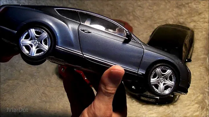 Bentley Continental GT 2011 Minichamps 1/18 - Critical review-