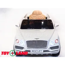 Электромобиль Toyland Bentley Bentayga Белый