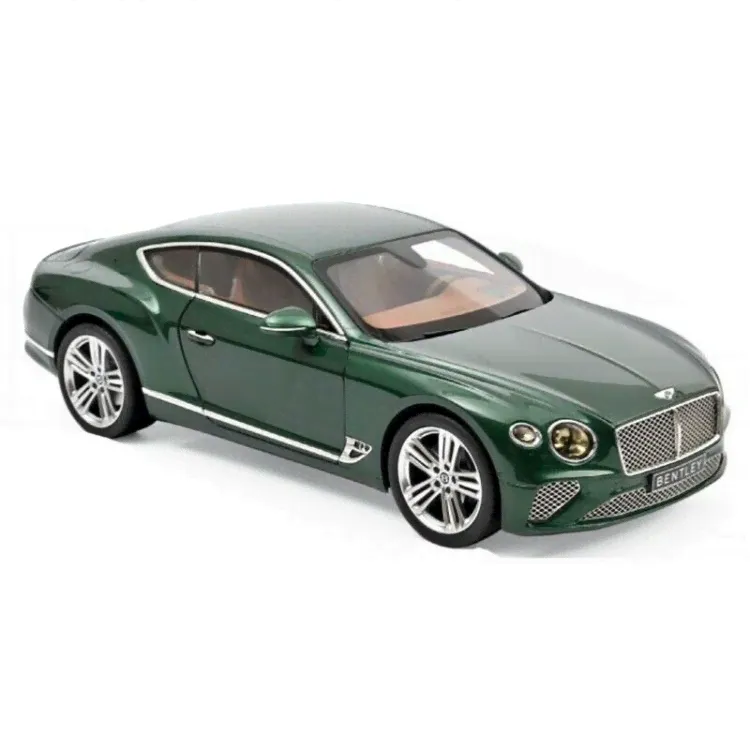 1:18 BENTLEY New Continental GT 2018 Verdant Metallic-0