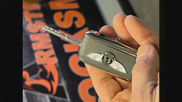 2010 Bentley  Continental GT  Keys programmed