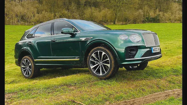 Обзор Bentley Bentayga V8 2021 года. Может ли этот шикарный внедорожник стать хорошей фермерской машиной?