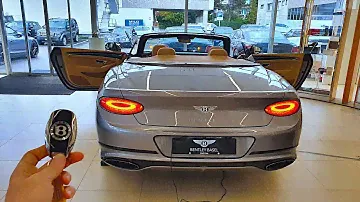 Bentley Continental GT Speed Convertible 2022