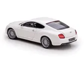 Масштабная модель Bentley Continental GT 2008 белый лучшая цена!