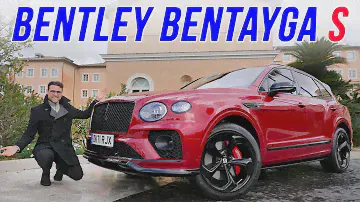новый Bentley Bentayga S ОБЗОР вождения 2022 года — самый спортивный Bentayga!