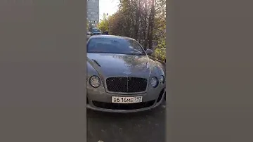 Ездить ли зимой на Bentley?