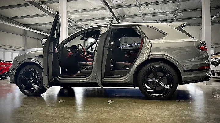 Bentley Bentayga S V8 Mulliner 2022 @www.carsearch.de