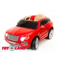 Электромобиль Джип Bentley Bentayga Красный