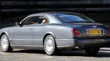 #401. Bentley Brooklands 2008 (потрясающее видео)