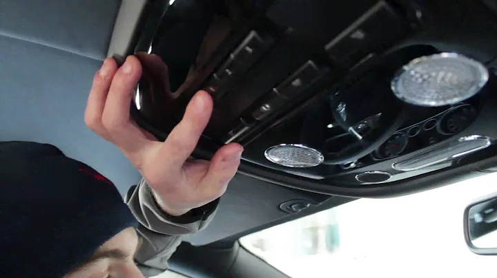 FAQ #9 - Configuring Homelink System on a 2013 Bentley Continental GT V8 | Morrie's Luxury Auto