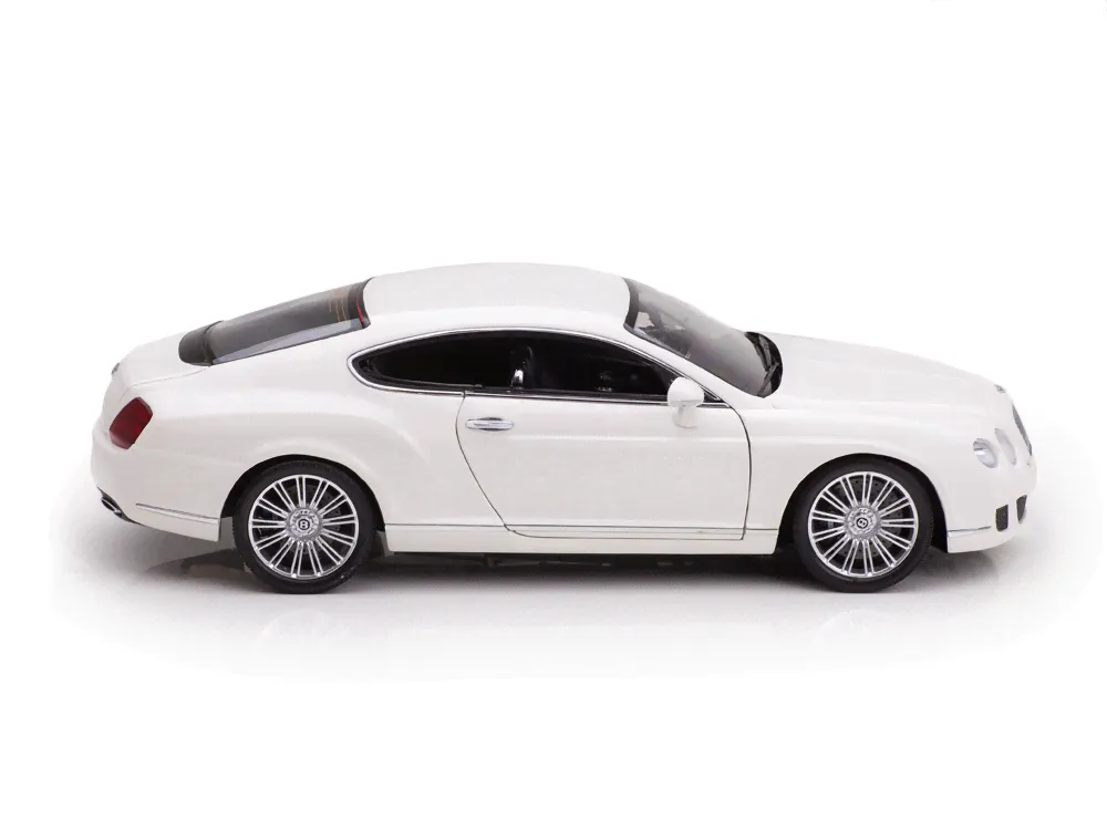 Масштабная модель Bentley Continental GT 2008 белый лучшая цена!-0