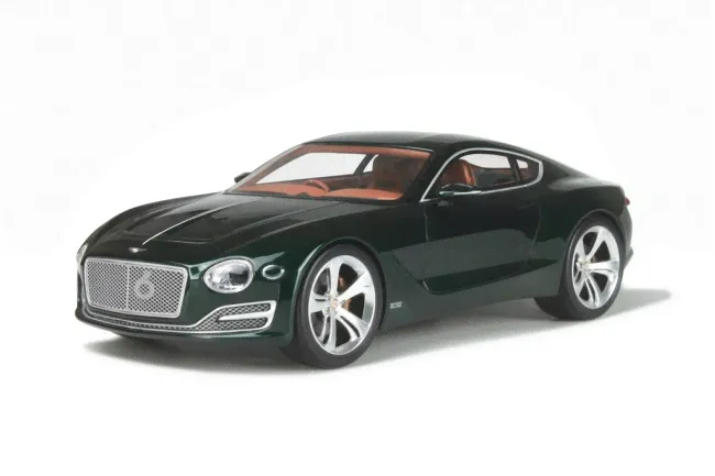 Масштабная модель Bentley Exp 10 Speed 6 Concept British Racing Green зеленый лучшая цена!